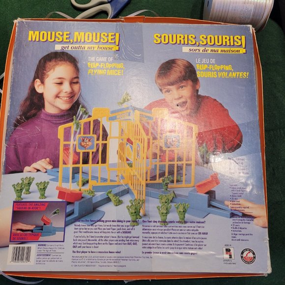 Mouse, Mouse Get Outta My House 1994 - Picture 16 of 17